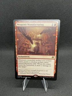 Weapons Manufacturing Edge of Eternities Regular - Image 1