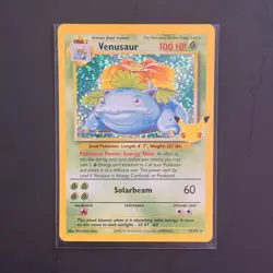 Celebrations Pokemon Card - Venusaur #15/102 Holo Rare English - Image 1