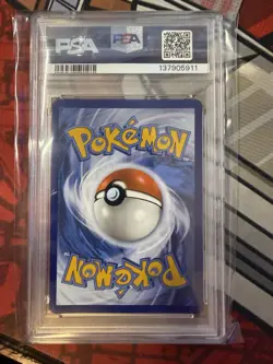 Pokemon TCG Scarlet & Violet 151 Blastoise EX Special Illustration Rare PSA 10 - Image 2