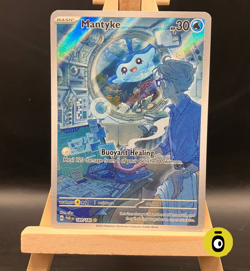 POKEMON - MANTYKE ILLUSTRATION RARE 189/182 - Paradox Rift - ENG - COND. NM - Image 1