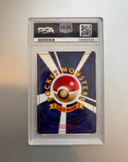 1996 Pokemon Japanese Basic #6 Charizard Holo PSA 8 NM-MT - Image 2