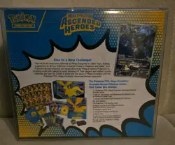 Pokemon TCG Ascended Heroes Pokemon Center ETB in protected case pokemon centre - Image 2