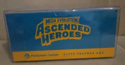 Pokemon TCG Ascended Heroes Pokemon Center ETB in protected case pokemon centre - Image 4