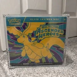 1x Ascended Heroes Pokemon Elite Trainer Box (ETB) New & Sealed inc case - Image 1