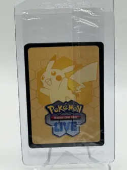 POKEMON BULBASAUR 133/132 MEGA EVOLUTION SEALED STAMPED ENHANCED PROMO HOLO NM - Image 2