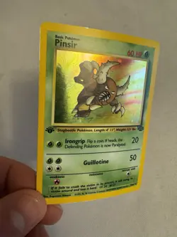 1999 Pokemon - 1st Edition Pinsir Holo Rare - Jungle 9/64 - WOTC - Image 3