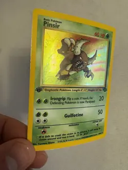 1999 Pokemon - 1st Edition Pinsir Holo Rare - Jungle 9/64 - WOTC - Image 4