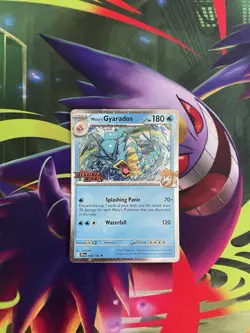 Misty's Gyarados - 049/182 - Pokemon Destined Rivals Holo Stamped NM - Image 1