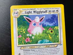 Pokemon Neo Destiny Non-Holo Light Wigglytuff 54/105. Excellent Condition. - Image 2