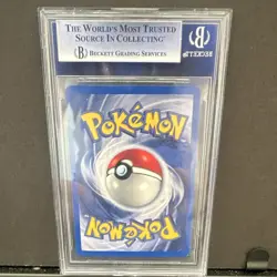 Pokemon Blaine's Moltres Gym Heroes 1st Edition Holo BGS 9 1/132 2000 Card - Image 2