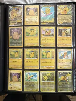 Pokemon 16 Card Lot, New And Vintage, Page 27. - Image 1