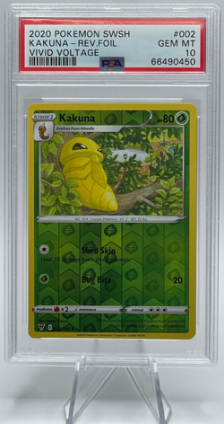 Pokemon PSA 10 Custom Listing Set of 4 - Image 1