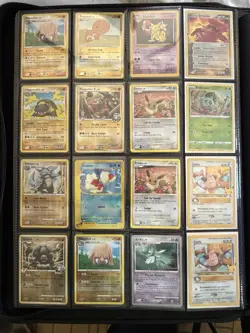 Pokemon 16 Card Lot, New And Vintage, Page 26. - Image 1