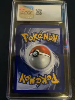 2000 POKEMON NEO GENESIS #17/111 TYPHLOSION HOLO CGC 9 - Image 5