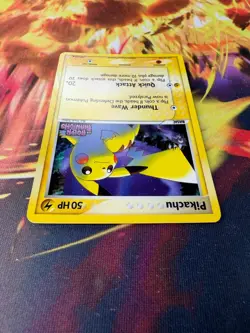 Pikachu 78/110 LP-NM Reverse Holo *STAMPED* Holon Phantoms 2006 Pokemon TCG - Image 3