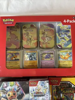 Pokemon Bundle: 151 Mini Tins, Surprise Box With Booster Bundle, 30th Anniversay - Image 2