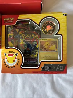 Pokemon Bundle: 151 Mini Tins, Surprise Box With Booster Bundle, 30th Anniversay - Image 4