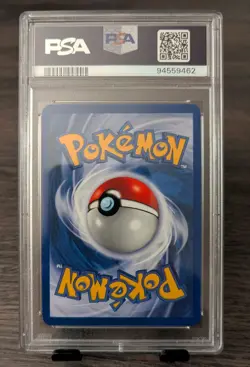 Pokemon Alakazam Holo 1/165 Expedition PSA MINT 9 - Image 2