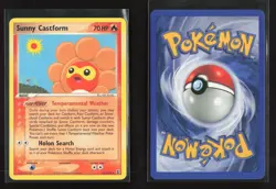 Sunny Castform 31/113 Rare Delta Species Pokemon NM - Image 1