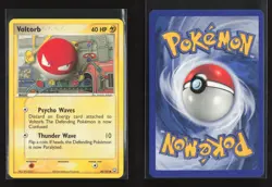 Voltorb 80/109 Common Team Rocket Returns Pokemon NM - Image 1