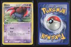 Gloom 42/110 Uncommon Holon Phantoms Pokemon NM - Image 1