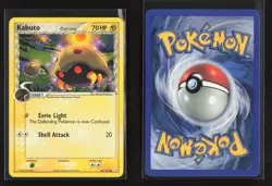 Kabuto 67/110 Common Holon Phantoms Pokemon NM - Image 1