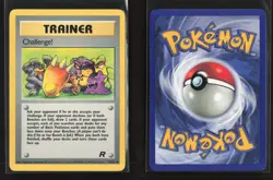 Challenge! 74/82 Uncommon Team Rocket Pokemon NM - Image 1