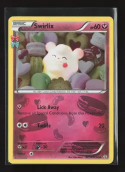 Swirlix RC19/RC32 Uncommon Generations Pokemon - Image 2