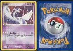 Lugia 29/115 Rare Unseen Forces Pokemon NM - Image 1