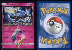 Xerneas ◇ 144/214 Rare Prism Star Lost Thunder Pokemon NM - Image 1