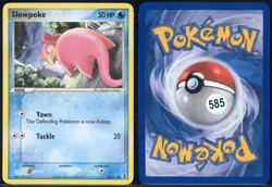 Slowpoke 83/113 Common Delta Species Pokemon NM - Image 1
