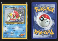 Misty's Magikarp 88/132 Common Gym Challenge Pokemon NM - Image 1