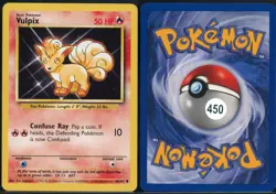 Vulpix 68/102 Common Base Set 1999-2000 (4th Edition) Pokemon NM - Image 1