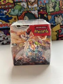 Pokemon TCG Stellar Crown Half Booster Box (18 Packs) - New & Sealed - Image 4