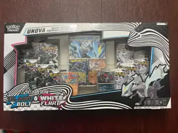2X Pokemon Sealed Black Bolt White Flare UNOVA Heavy Hitters Premium 12 Packs - Image 2