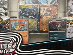 2X Pokemon Sealed Black Bolt White Flare UNOVA Heavy Hitters Premium 12 Packs - Image 3