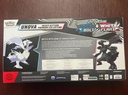 2X Pokemon Sealed Black Bolt White Flare UNOVA Heavy Hitters Premium 12 Packs - Image 5