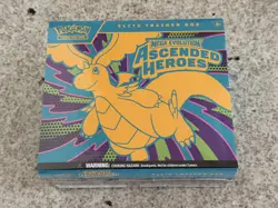 Pokemon TCG Ascended Heroes Elite Trainer Box ETB | Factory Sealed Small Tear - Image 1