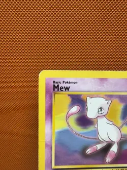 1999 Pokemon TCG Black Star Promos Mew #8 HP - Image 2