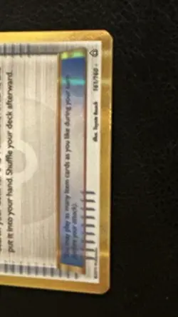 Pokemon Dive Ball 161/160 Secret Rare Gold Trainer Primal Clash. RARE - Image 4