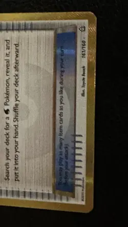 Pokemon Dive Ball 161/160 Secret Rare Gold Trainer Primal Clash. RARE - Image 5