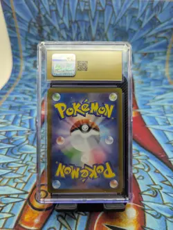 CGC 10 Pristine Misty's Psyduck 071/063 AR Art Rare Heat Wave Arena sv9a Pokemon - Image 2