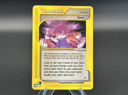 Seer - 133/147 Aquapolis - Pokemon TCG - 2003 - Image 1