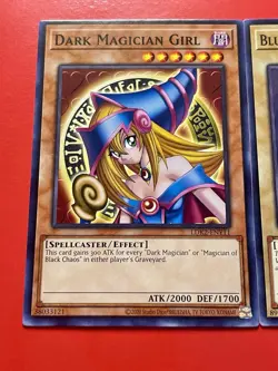 Blue-Eyes White Dragon SDK Art + Dark Magician + Dark Magician Girl | YuGiOh! - Image 3