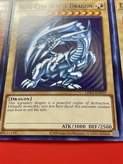 Blue-Eyes White Dragon SDK Art + Dark Magician + Dark Magician Girl | YuGiOh! - Image 4