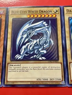 Blue-Eyes White Dragon SDK Art + Dark Magician + Dark Magician Girl | YuGiOh! - Image 5
