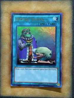 Yugioh Upstart Goblin LCYW-EN265 Ultra Rare LP - Image 1