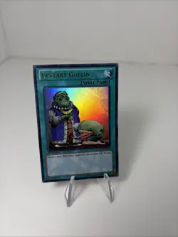 Yugioh Upstart Goblin - Ultra Rare - Unlimited - LCYW-EN265 - Image 1