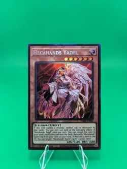 Yu-Gi-Oh! Hecahands Yadel PHRE-EN002 Collector's Rare - Image 1