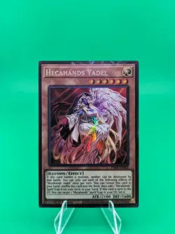 Yu-Gi-Oh! Hecahands Yadel PHRE-EN002 Collector's Rare - Image 2